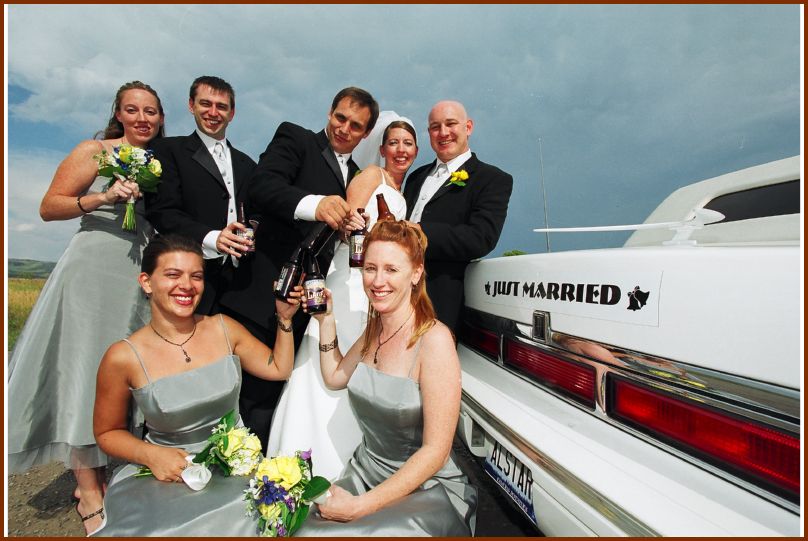 Toasting the Limo