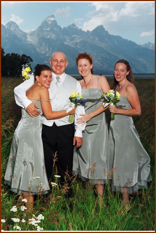 Groom & Bridesmaids