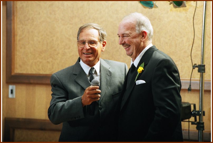 Fathers' toast