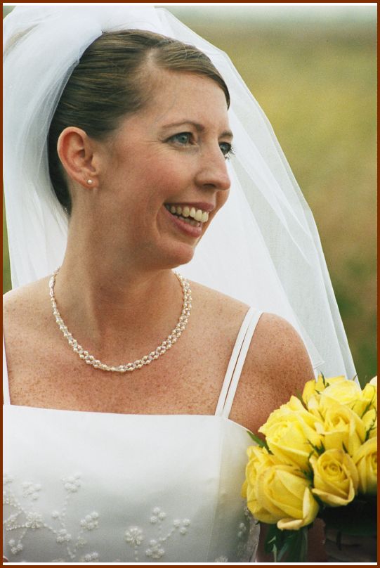 Meghan & Bouquet